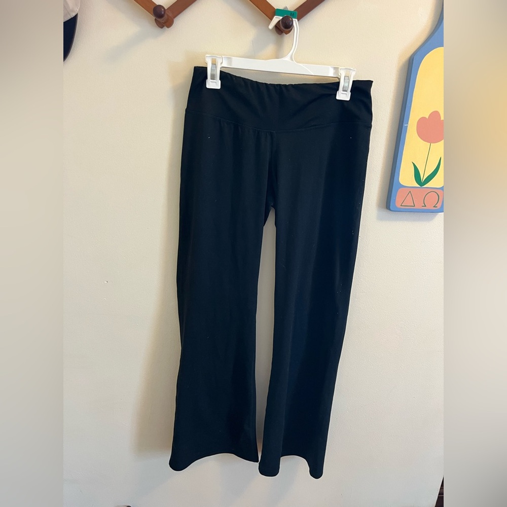 Black Yoga Pants